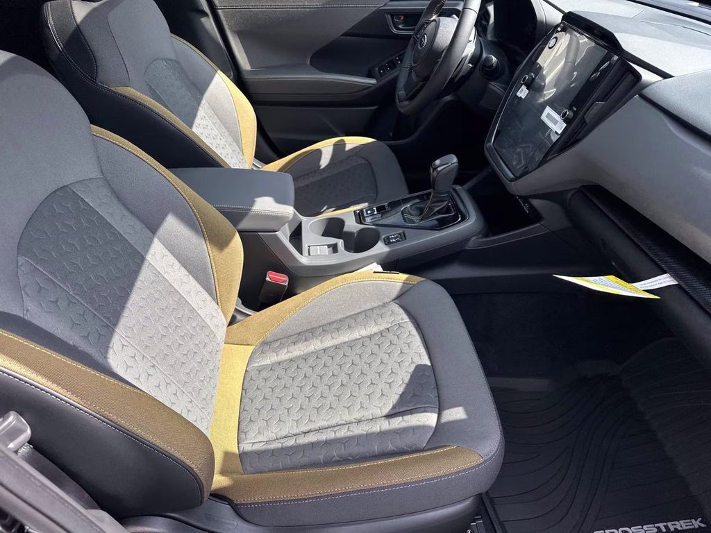 2026 Crystal Black Silica Subaru Crosstrek Hybrid Sport AWD SUV