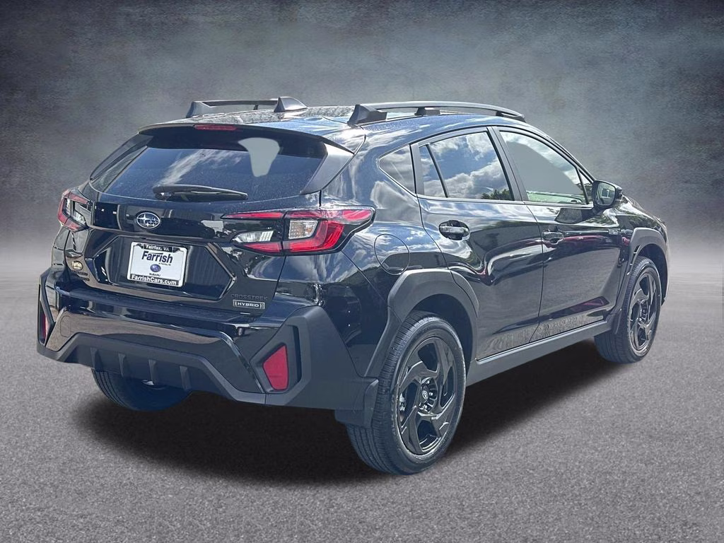 2026 Crystal Black Silica Subaru Crosstrek Hybrid Sport AWD SUV