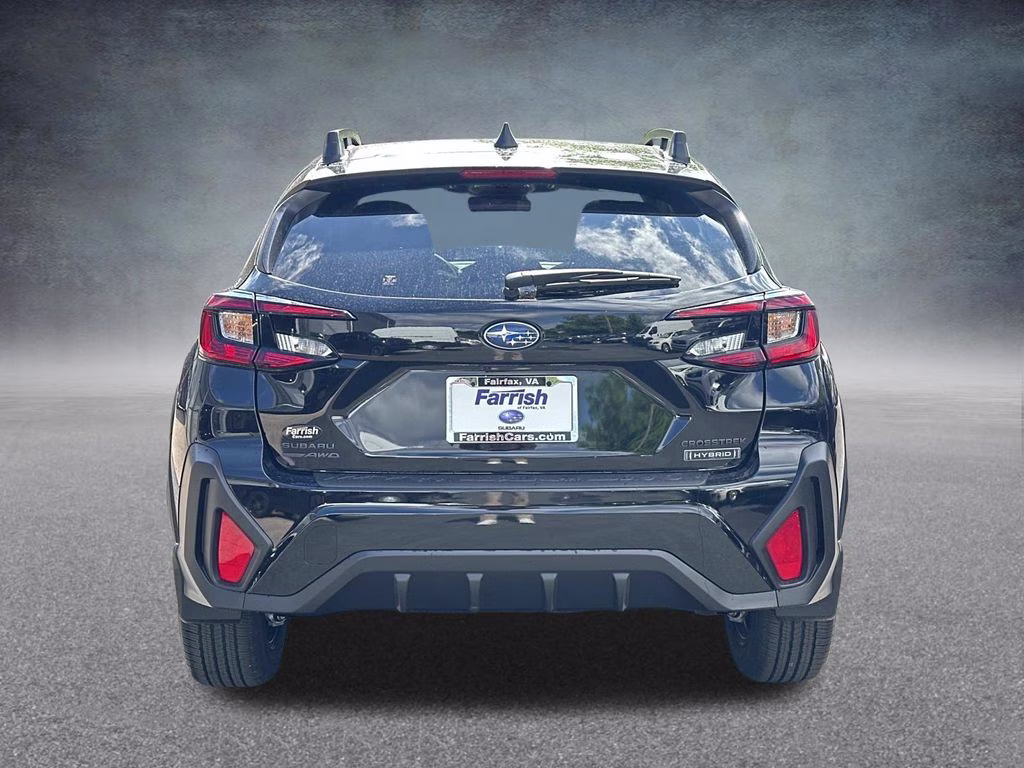 2026 Crystal Black Silica Subaru Crosstrek Hybrid Sport AWD SUV