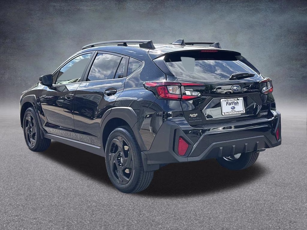 2026 Crystal Black Silica Subaru Crosstrek Hybrid Sport AWD SUV