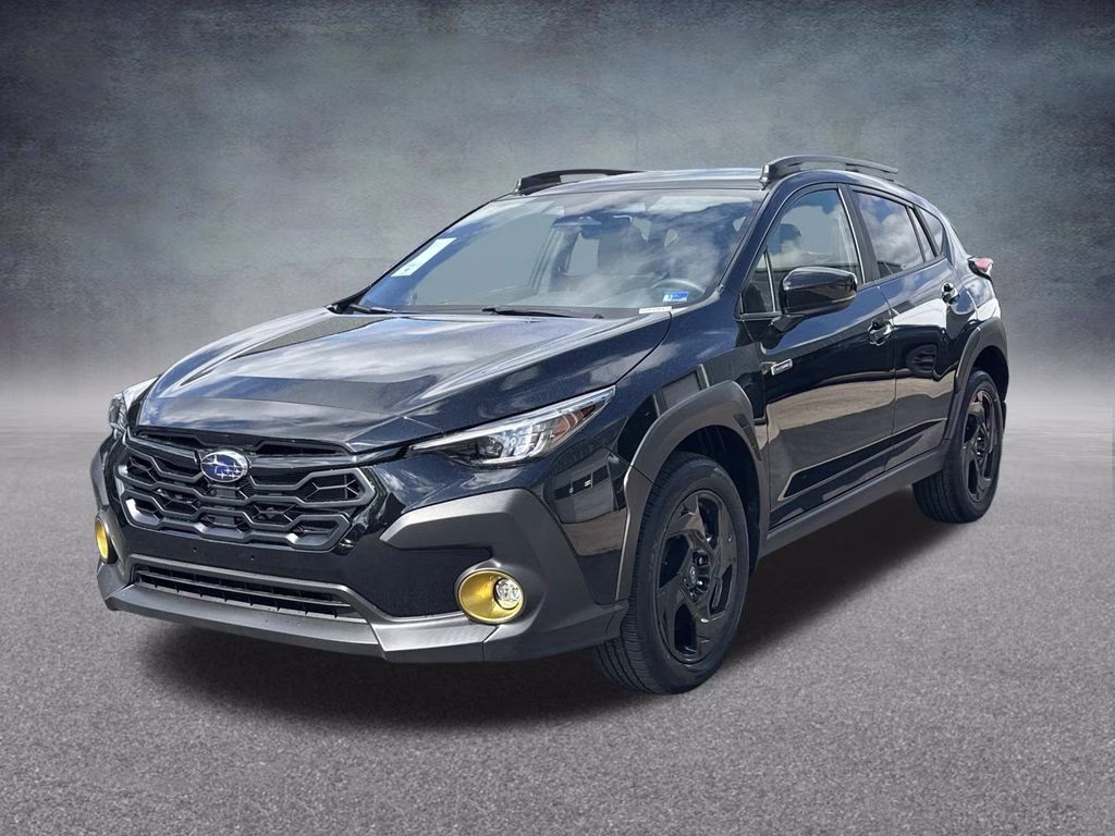 2026 Crystal Black Silica Subaru Crosstrek Hybrid Sport AWD SUV