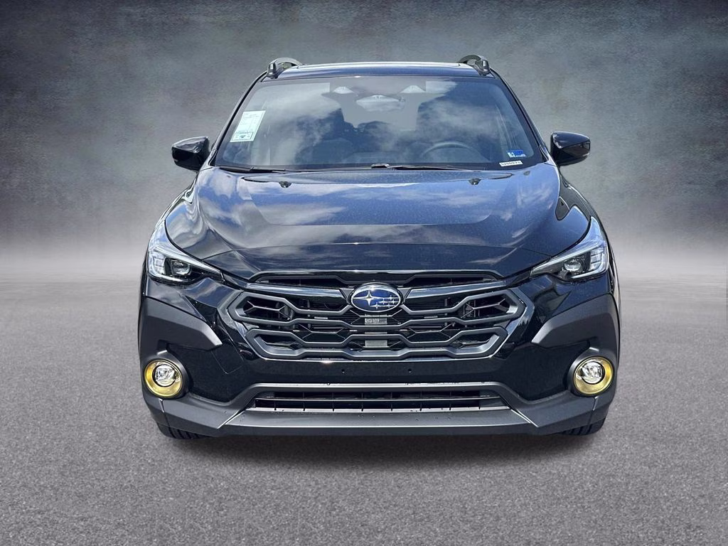 2026 Crystal Black Silica Subaru Crosstrek Hybrid Sport AWD SUV