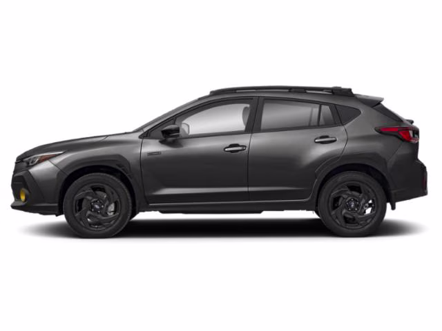 2026 Black Subaru Crosstrek Hybrid Sport AWD SUV