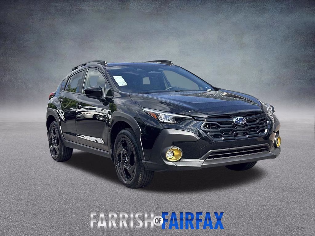 2026 Crystal Black Silica Subaru Crosstrek Hybrid Sport AWD SUV