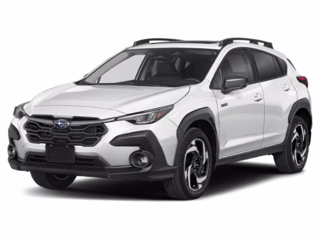 2026 White Subaru Crosstrek Hybrid Limited AWD SUV