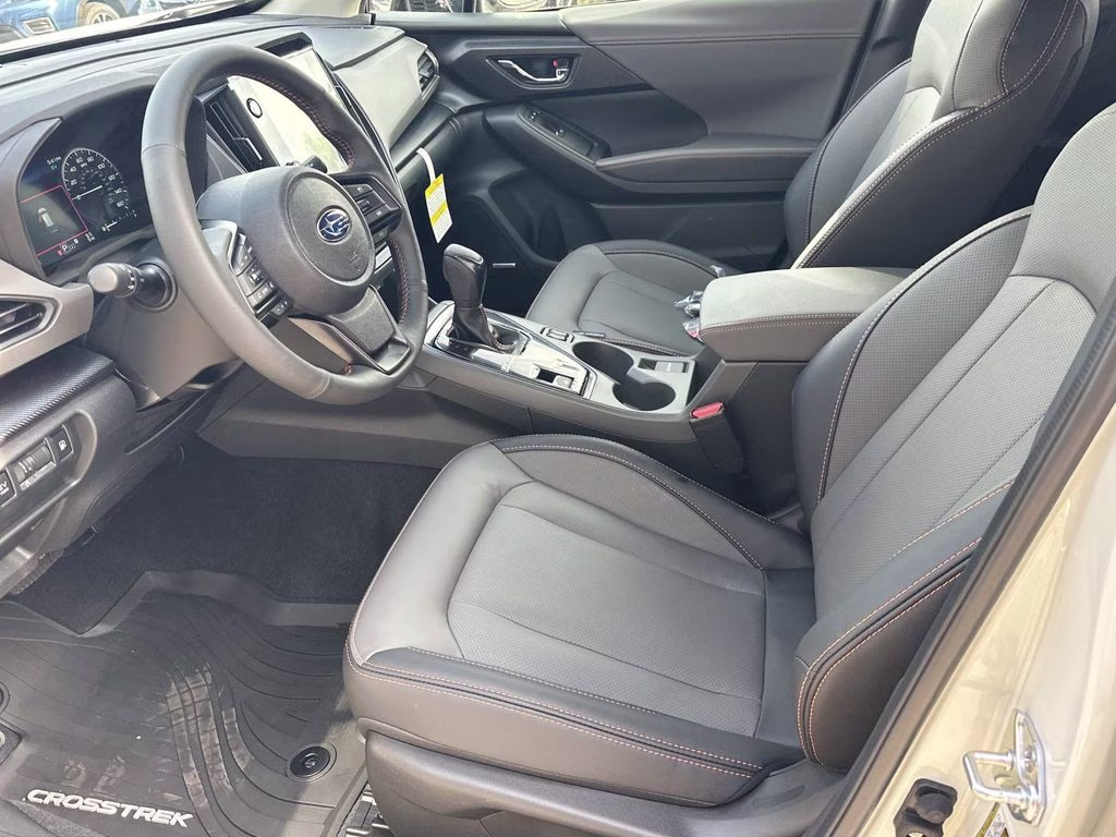 2026 Crystal White Pearl Subaru Crosstrek Hybrid Limited AWD SUV