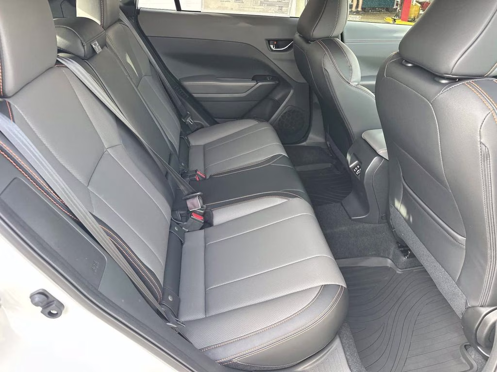 2026 Crystal White Pearl Subaru Crosstrek Hybrid Limited AWD SUV