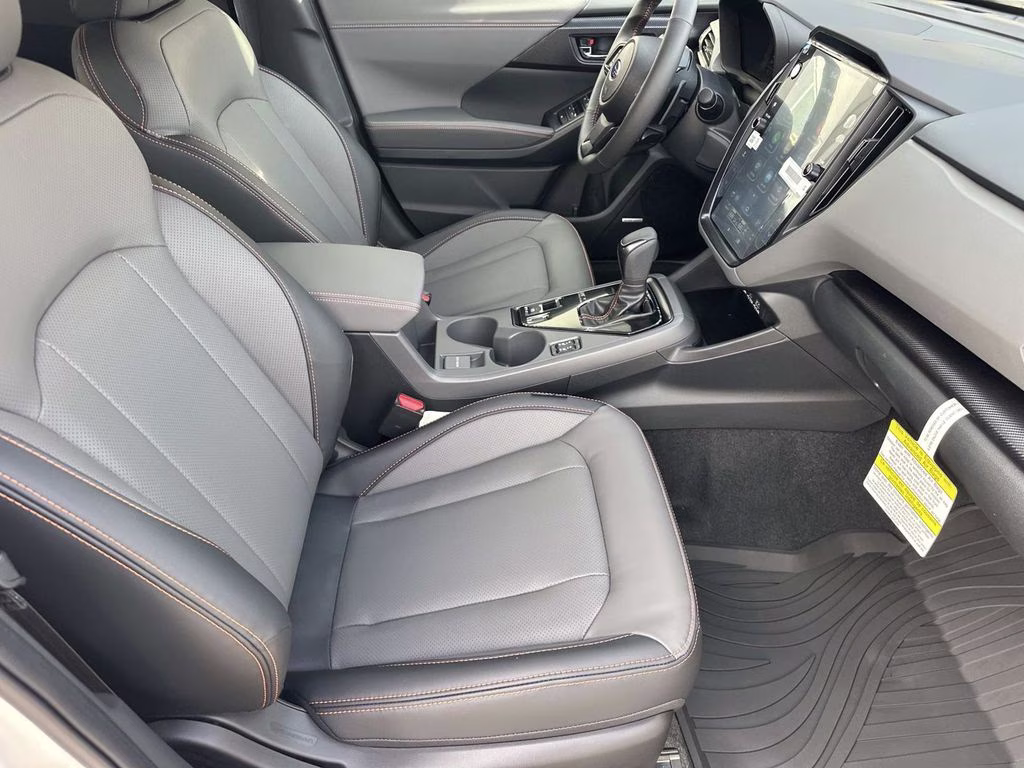 2026 Crystal White Pearl Subaru Crosstrek Hybrid Limited AWD SUV