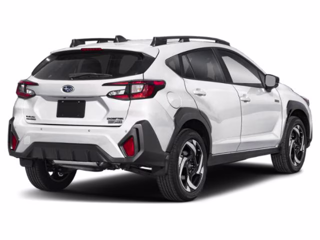 2026 White Subaru Crosstrek Hybrid Limited AWD SUV