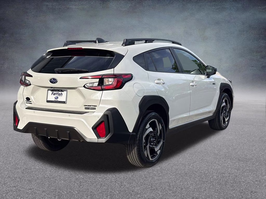 2026 Crystal White Pearl Subaru Crosstrek Hybrid Limited AWD SUV