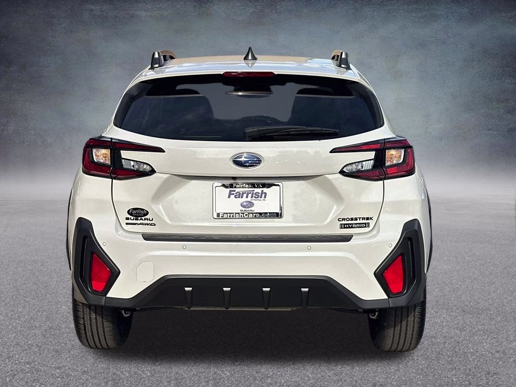 2026 Crystal White Pearl Subaru Crosstrek Hybrid Limited AWD SUV