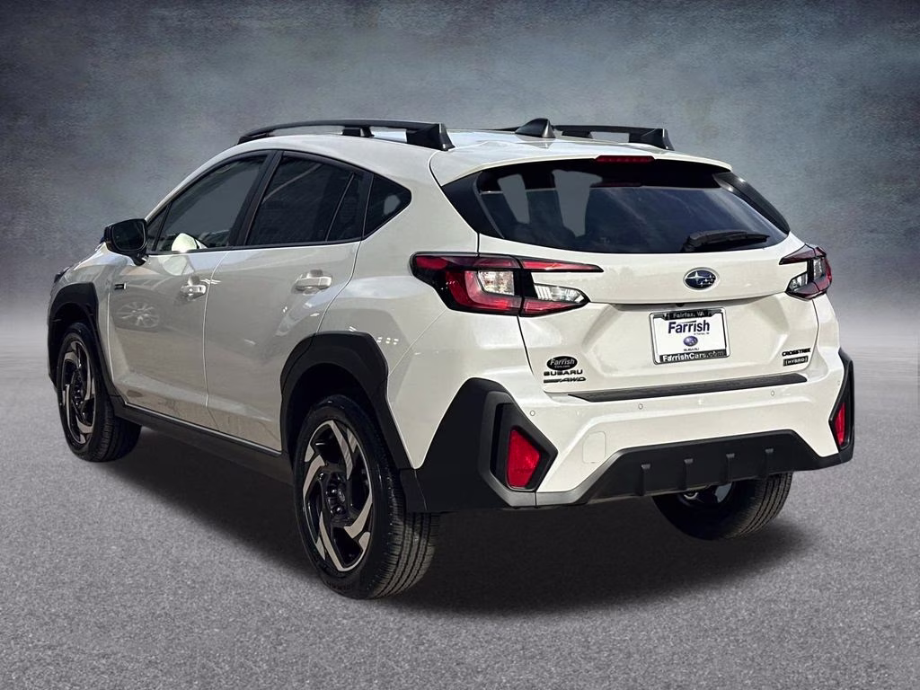 2026 Crystal White Pearl Subaru Crosstrek Hybrid Limited AWD SUV