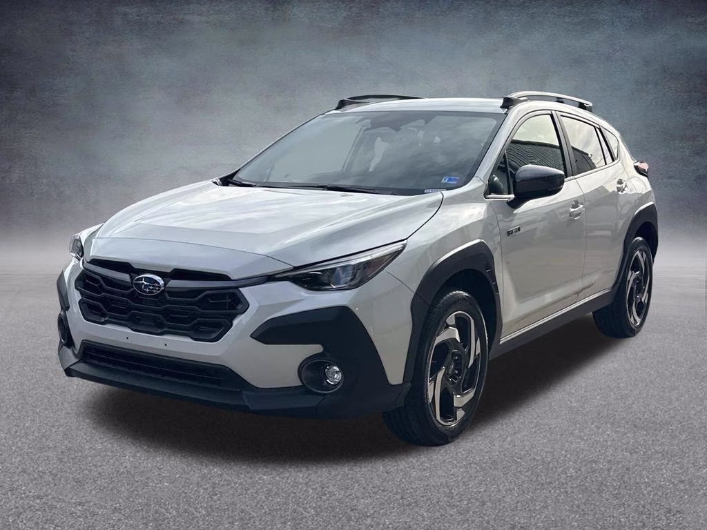 2026 Crystal White Pearl Subaru Crosstrek Hybrid Limited AWD SUV