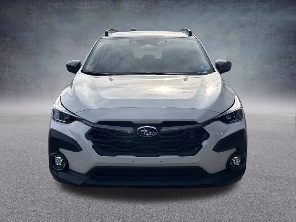 2026 Crystal White Pearl Subaru Crosstrek Hybrid Limited AWD SUV