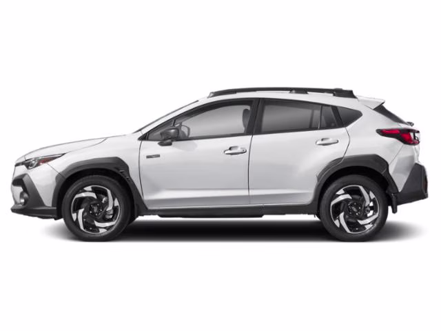 2026 White Subaru Crosstrek Hybrid Limited AWD SUV