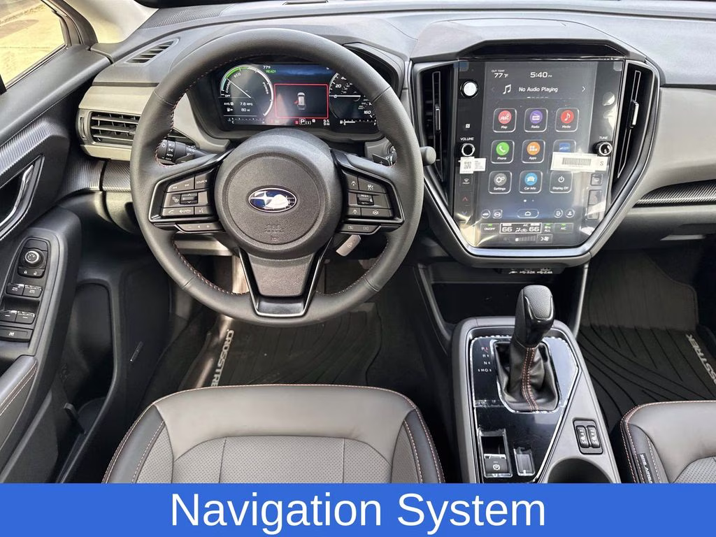 2026 Crystal White Pearl Subaru Crosstrek Hybrid Limited AWD SUV