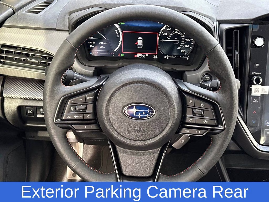2026 Crystal White Pearl Subaru Crosstrek Hybrid Limited AWD SUV