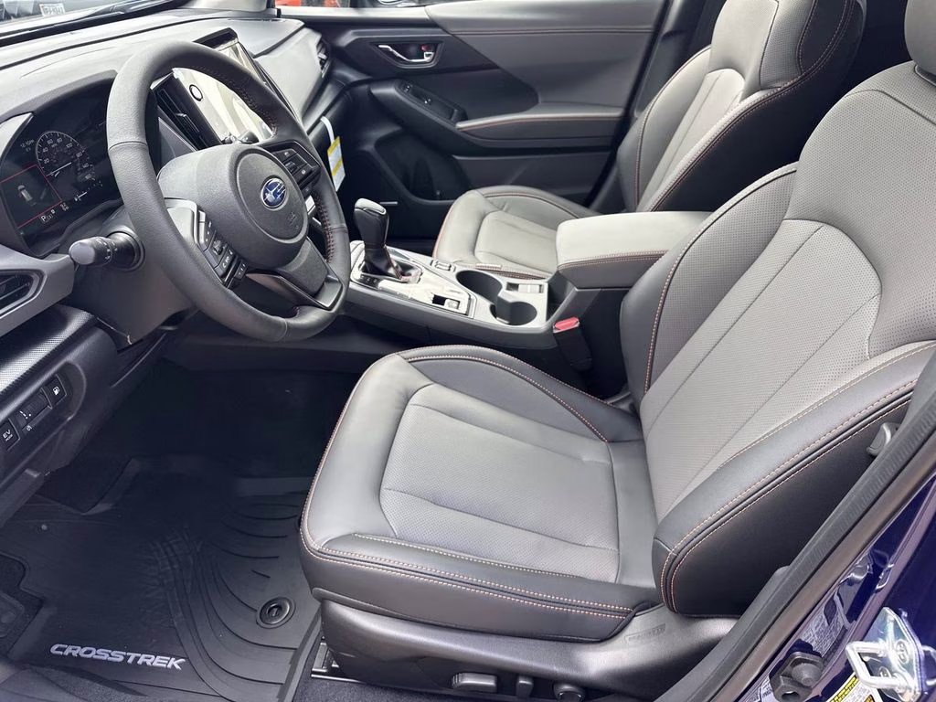 2026 Sapphire Blue Pearl Subaru Crosstrek Hybrid Limited AWD SUV