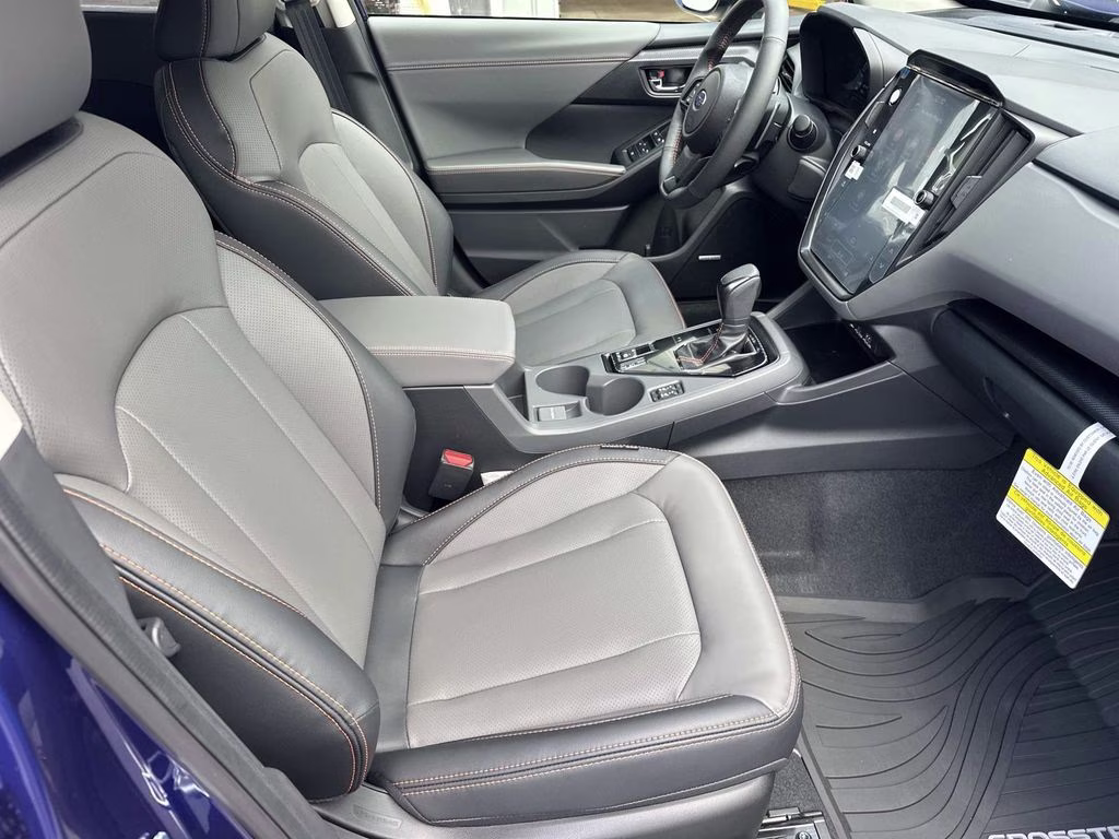 2026 Sapphire Blue Pearl Subaru Crosstrek Hybrid Limited AWD SUV