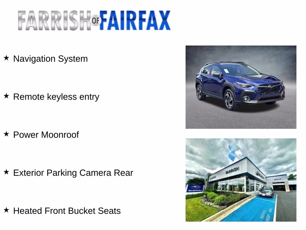 2026 Sapphire Blue Pearl Subaru Crosstrek Hybrid Limited AWD SUV