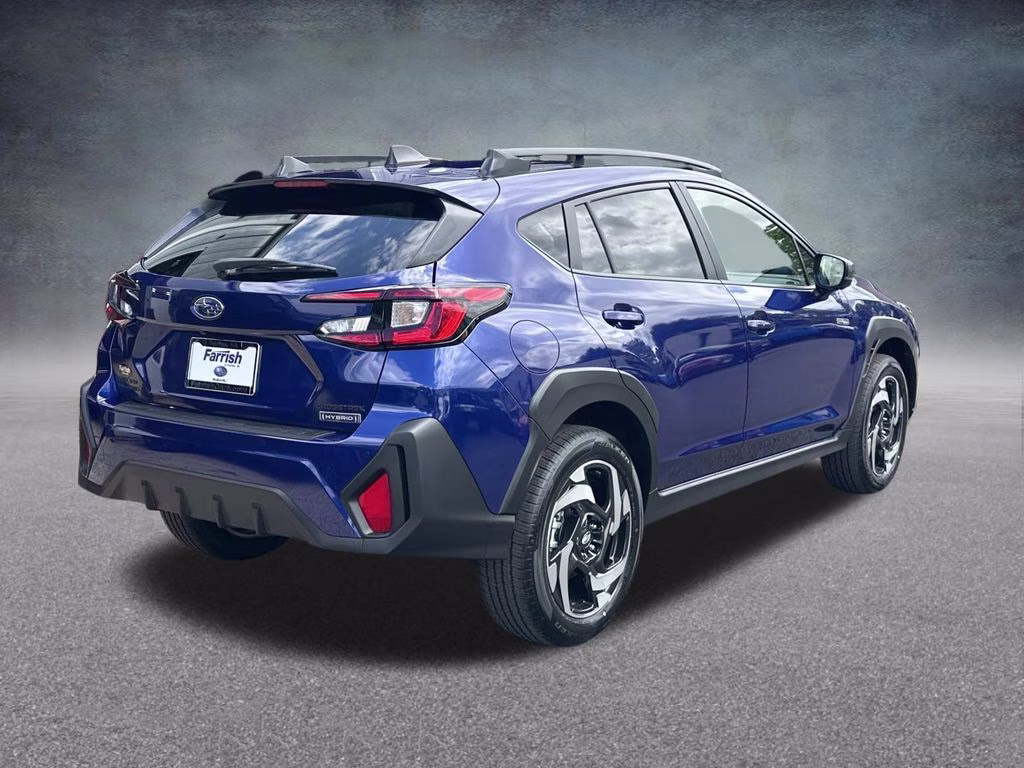 2026 Sapphire Blue Pearl Subaru Crosstrek Hybrid Limited AWD SUV