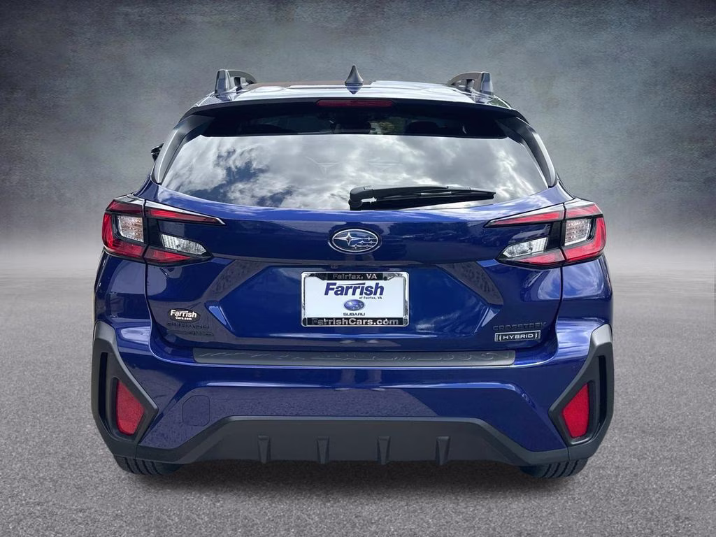 2026 Sapphire Blue Pearl Subaru Crosstrek Hybrid Limited AWD SUV
