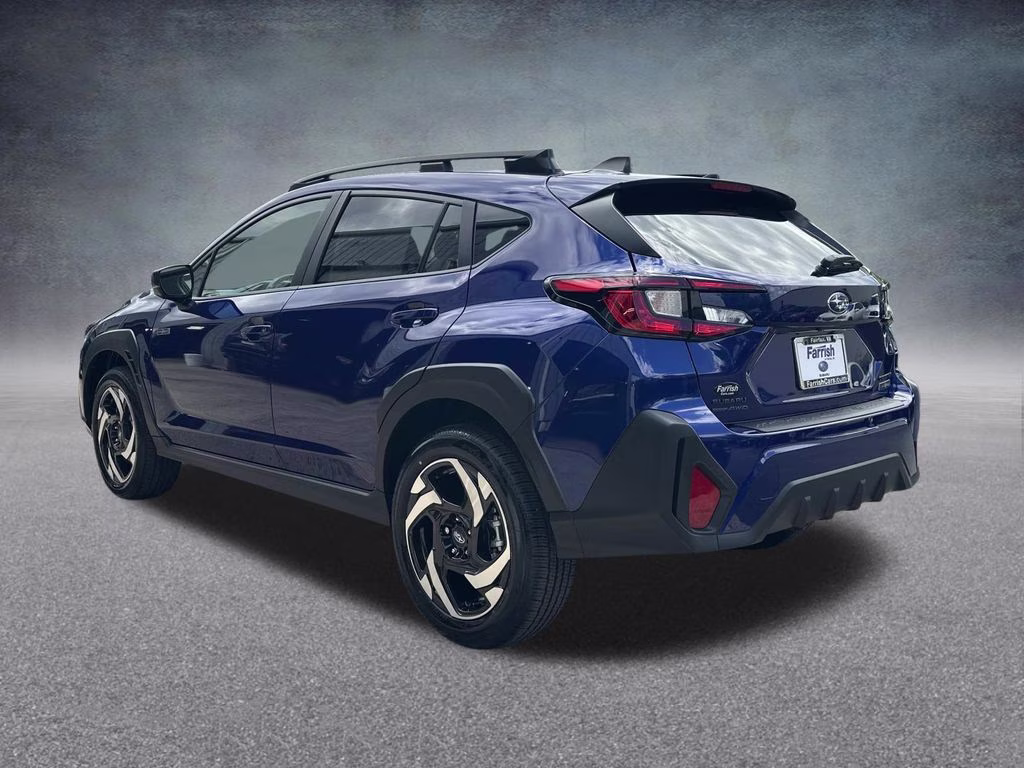 2026 Sapphire Blue Pearl Subaru Crosstrek Hybrid Limited AWD SUV