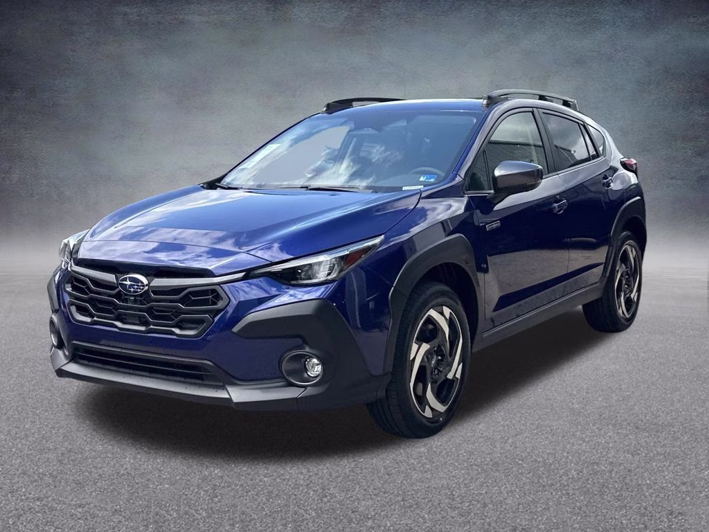 2026 Sapphire Blue Pearl Subaru Crosstrek Hybrid Limited AWD SUV