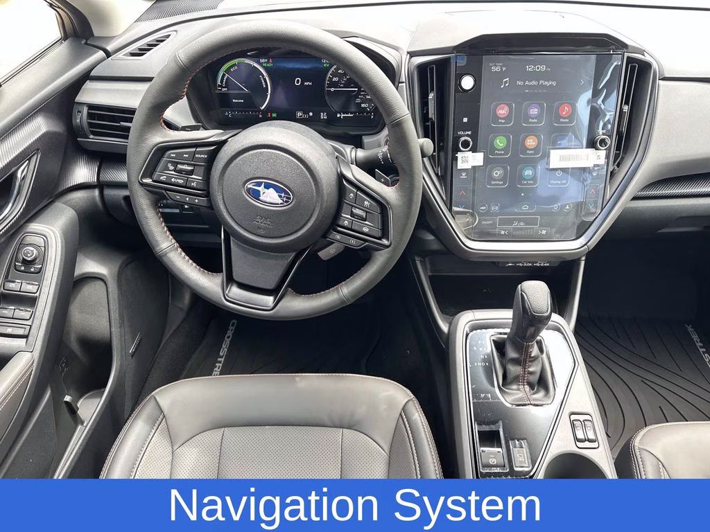 2026 Sapphire Blue Pearl Subaru Crosstrek Hybrid Limited AWD SUV