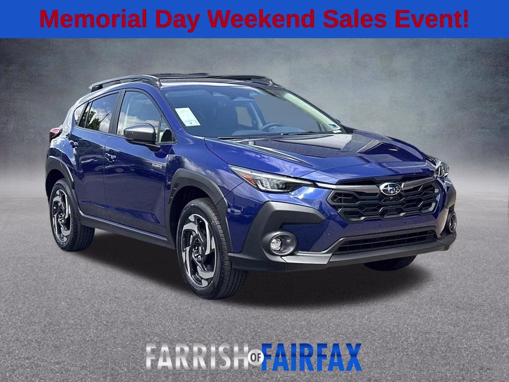 2026 Sapphire Blue Pearl Subaru Crosstrek Hybrid Limited AWD SUV