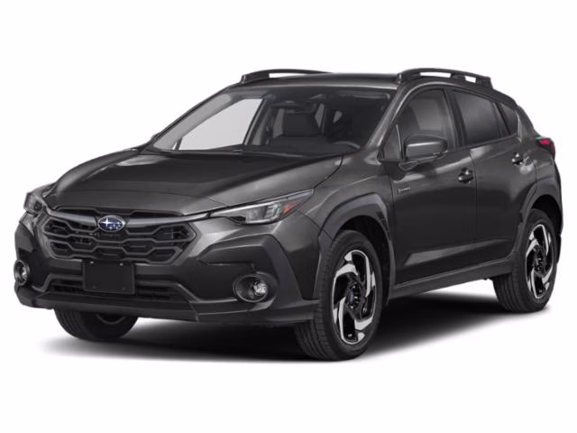 2026 Black Subaru Crosstrek Hybrid Limited AWD SUV