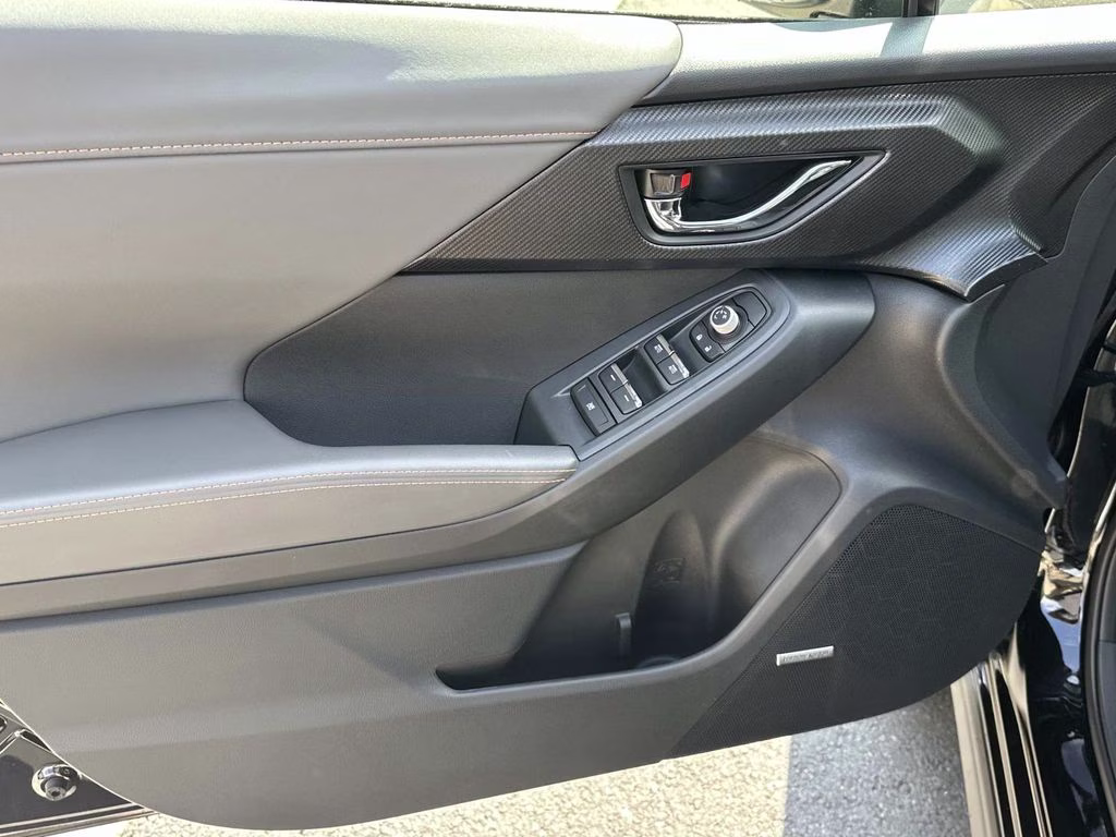 2026 Crystal Black Silica Subaru Crosstrek Hybrid Limited AWD SUV