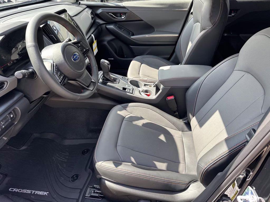 2026 Crystal Black Silica Subaru Crosstrek Hybrid Limited AWD SUV