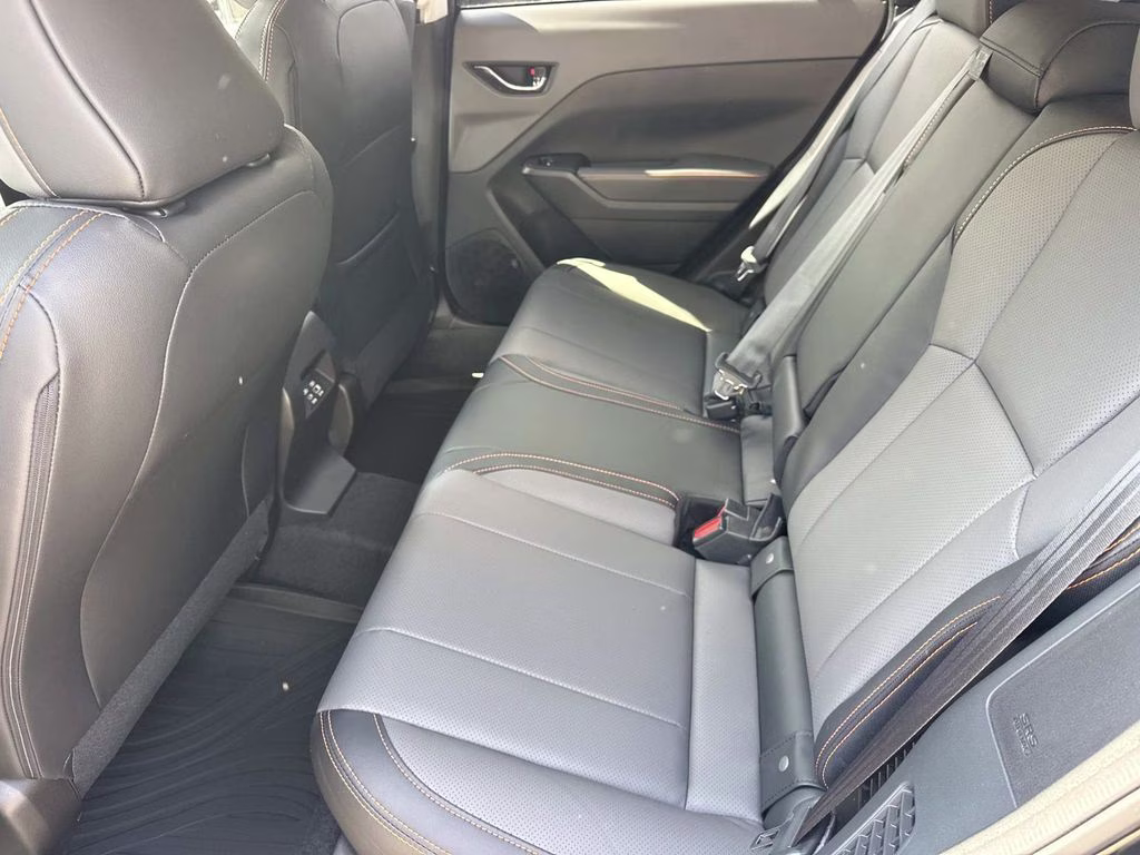 2026 Crystal Black Silica Subaru Crosstrek Hybrid Limited AWD SUV