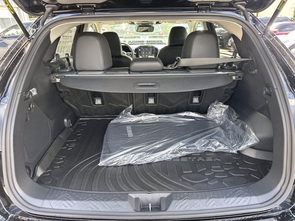 2026 Crystal Black Silica Subaru Crosstrek Hybrid Limited AWD SUV