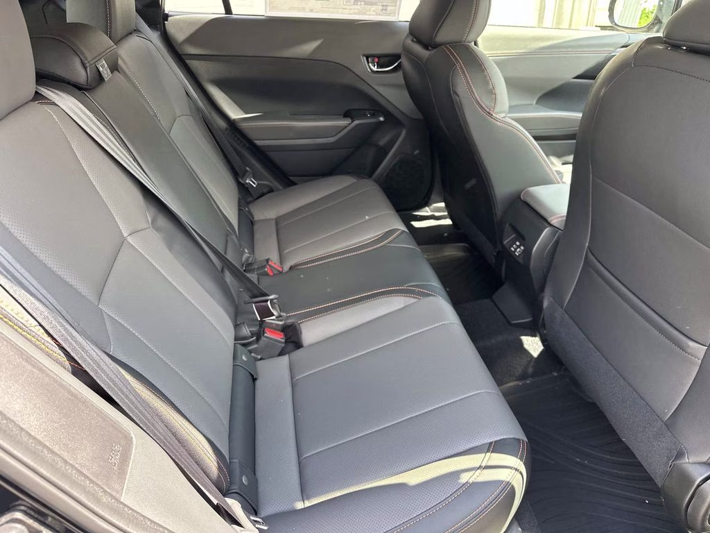2026 Crystal Black Silica Subaru Crosstrek Hybrid Limited AWD SUV