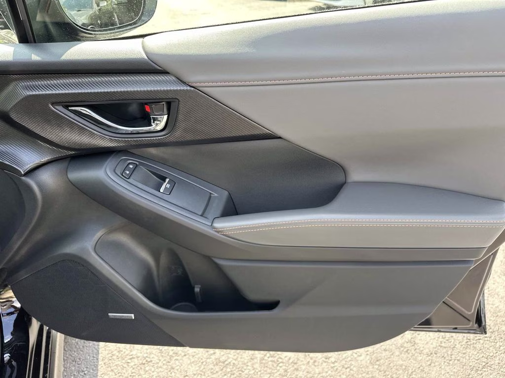 2026 Crystal Black Silica Subaru Crosstrek Hybrid Limited AWD SUV