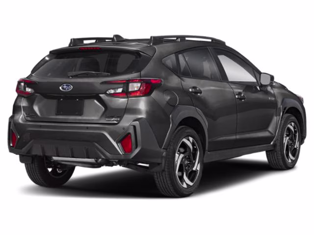 2026 Black Subaru Crosstrek Hybrid Limited AWD SUV