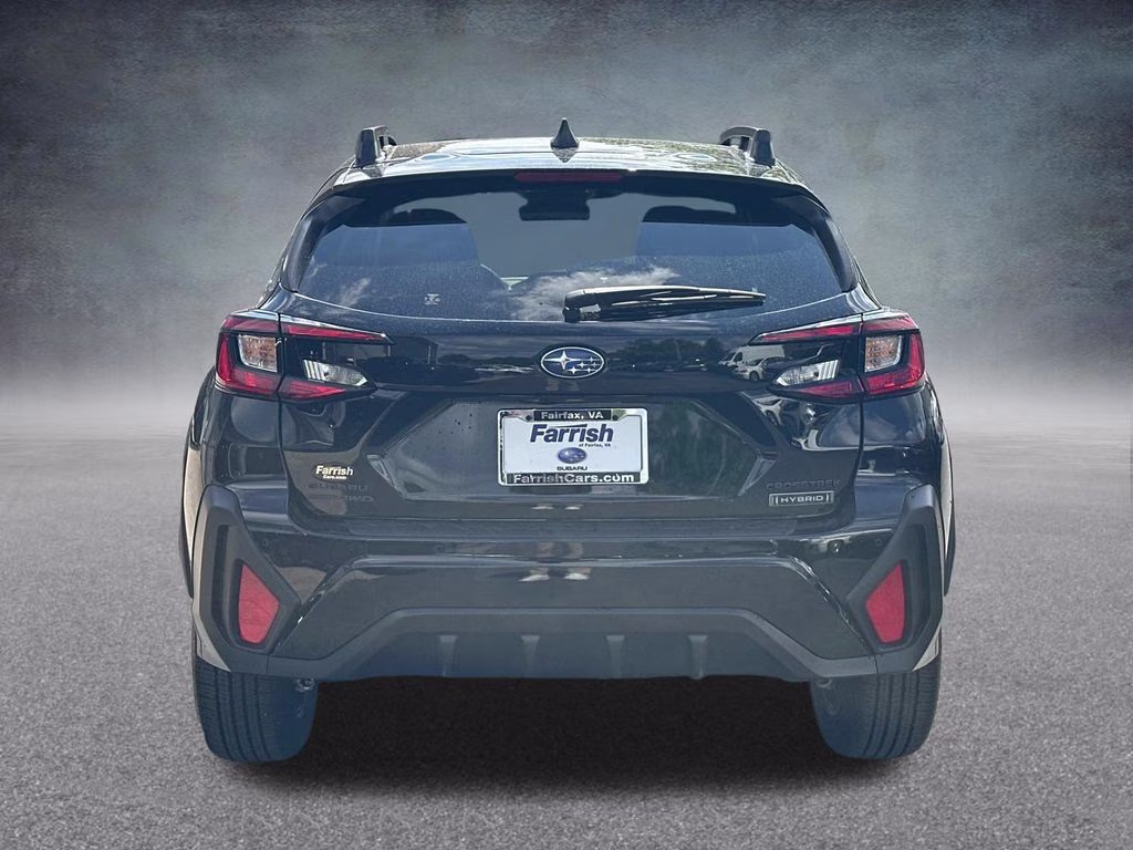 2026 Crystal Black Silica Subaru Crosstrek Hybrid Limited AWD SUV