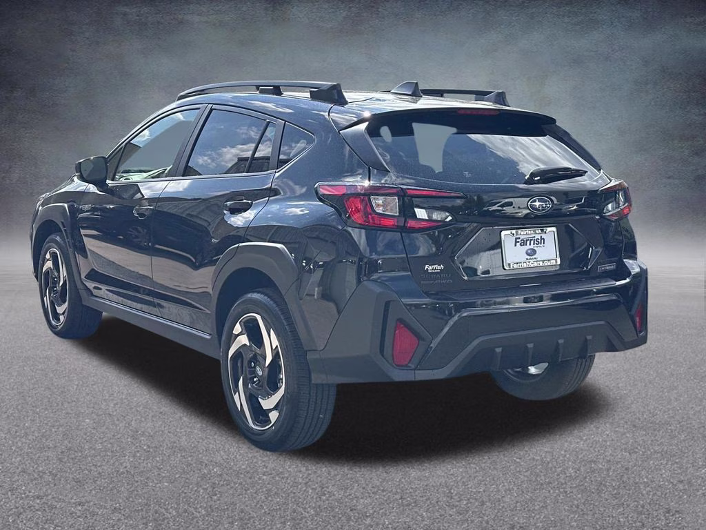 2026 Crystal Black Silica Subaru Crosstrek Hybrid Limited AWD SUV