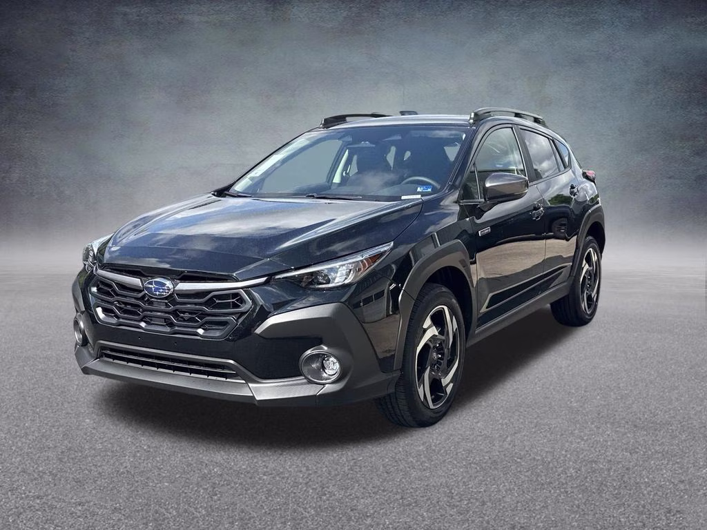 2026 Crystal Black Silica Subaru Crosstrek Hybrid Limited AWD SUV