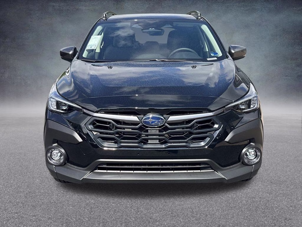 2026 Crystal Black Silica Subaru Crosstrek Hybrid Limited AWD SUV