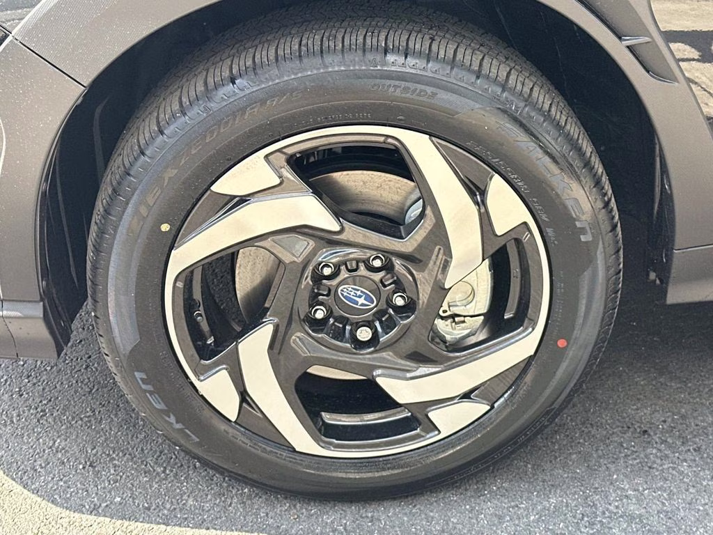 2026 Crystal Black Silica Subaru Crosstrek Hybrid Limited AWD SUV