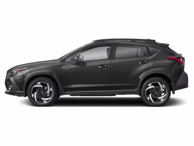 2026 Black Subaru Crosstrek Hybrid Limited AWD SUV
