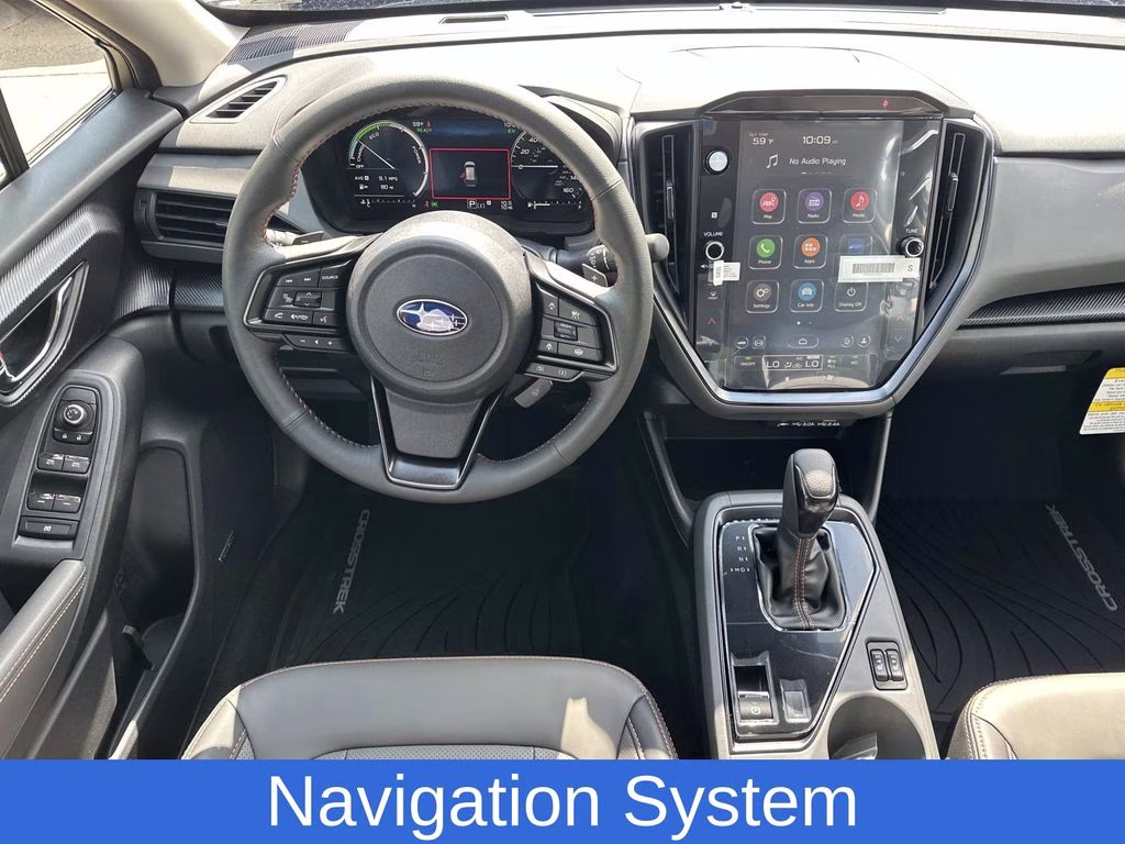 2026 Crystal Black Silica Subaru Crosstrek Hybrid Limited AWD SUV
