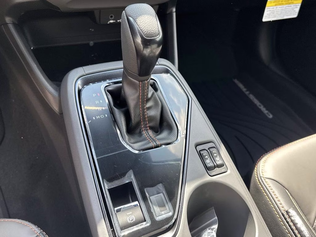 2026 Crystal Black Silica Subaru Crosstrek Hybrid Limited AWD SUV