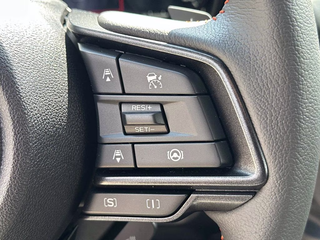 2026 Crystal Black Silica Subaru Crosstrek Hybrid Limited AWD SUV