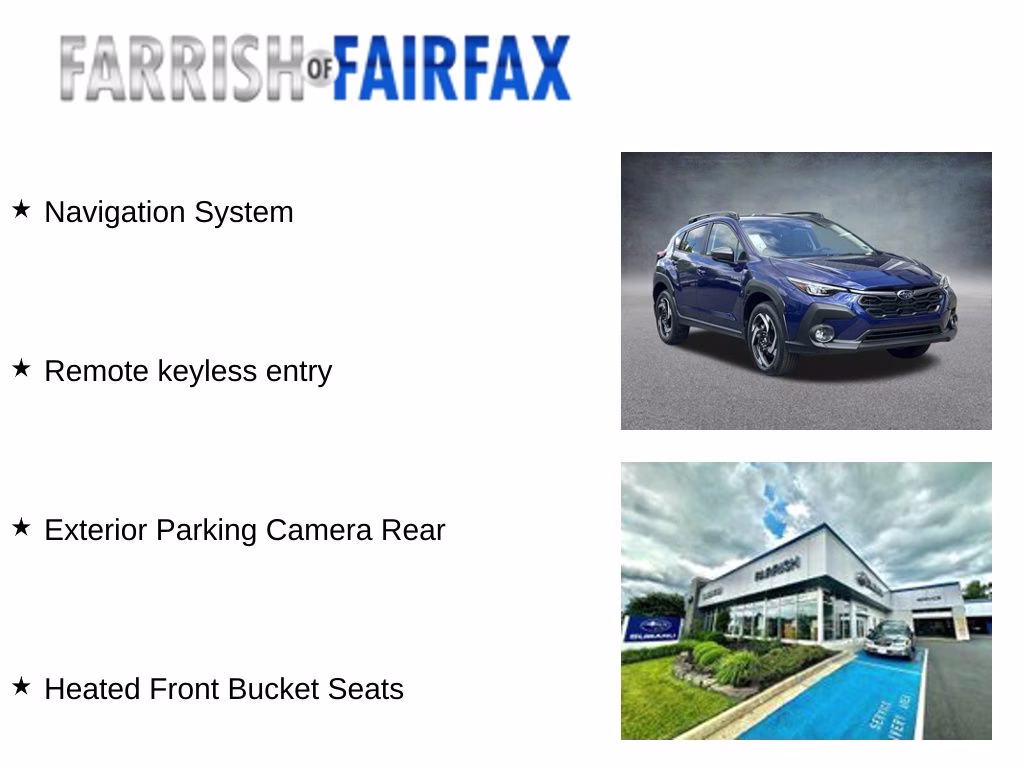 2026 Sapphire Blue Pearl Subaru Crosstrek Hybrid Limited AWD SUV