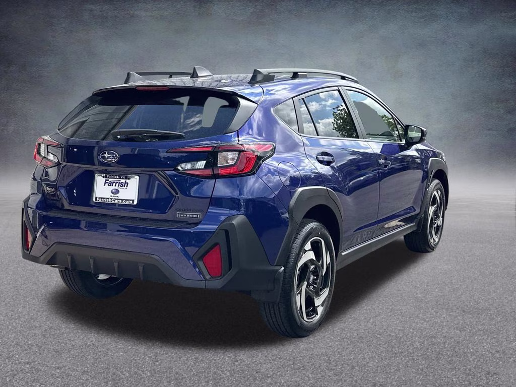 2026 Sapphire Blue Pearl Subaru Crosstrek Hybrid Limited AWD SUV