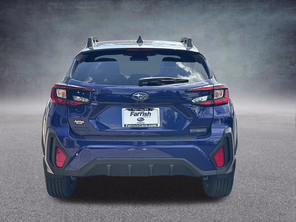 2026 Sapphire Blue Pearl Subaru Crosstrek Hybrid Limited AWD SUV